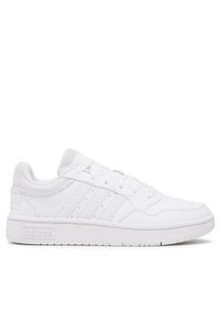 Sneakersy adidas Hoops 3.0 GW3036 Biały ze sklepu eobuwie.pl w kategorii Buty sportowe damskie - zdjęcie 181245945