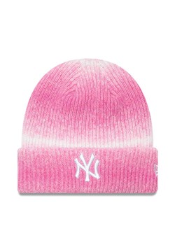 Czapka New Era Wmns Recy Space 60565282 Różowy ze sklepu eobuwie.pl w kategorii Czapki zimowe damskie - zdjęcie 181245958