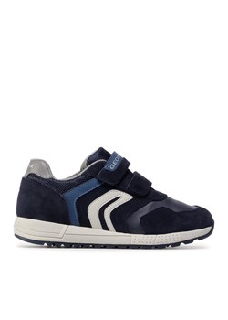 Sneakersy Geox J Alben B. E J049EE 022BC CF44K D Granatowy ze sklepu eobuwie.pl w kategorii Buty sportowe dziecięce - zdjęcie 181246048