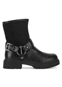 Botki DeeZee CS6320-04 Czarny ze sklepu eobuwie.pl w kategorii Buty zimowe dziecięce - zdjęcie 181246066