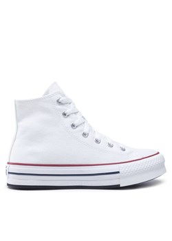 Trampki Converse Chuck Taylor All Star Eva Lift Hi 272856C Biały ze sklepu eobuwie.pl w kategorii Trampki damskie - zdjęcie 181246088