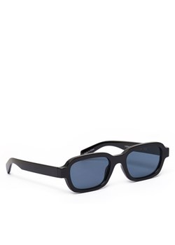 Okulary przeciwsłoneczne Jack&Jones Jacezra 12277126 Czarny ze sklepu eobuwie.pl w kategorii Okulary przeciwsłoneczne męskie - zdjęcie 181246117
