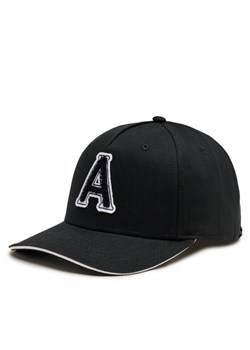 Czapka z daszkiem Alpha Industries College 146901 Czarny ze sklepu eobuwie.pl w kategorii Czapki z daszkiem damskie - zdjęcie 181246126