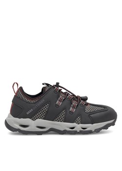 Sneakersy BASS OUTDOOR BA12A808 Szary ze sklepu eobuwie.pl w kategorii Buty trekkingowe damskie - zdjęcie 181246135