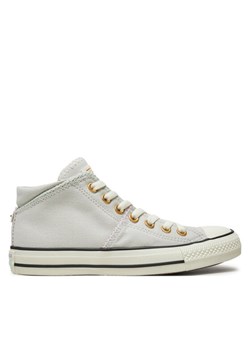 Trampki Converse Chuck Taylor All Star Madison Mid A08734C Szary ze sklepu eobuwie.pl w kategorii Trampki damskie - zdjęcie 181246136