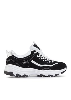 Sneakersy Skechers I-Conik 88888250/BKW Czarny ze sklepu eobuwie.pl w kategorii Buty sportowe damskie - zdjęcie 181246137