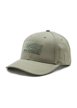 Czapka z daszkiem Alpha Industries 168903 Zielony ze sklepu eobuwie.pl w kategorii Czapki z daszkiem damskie - zdjęcie 181246259