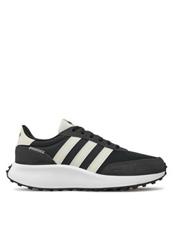 Sneakersy adidas Run 70s GW5609 Czarny ze sklepu eobuwie.pl w kategorii Buty sportowe damskie - zdjęcie 181246349