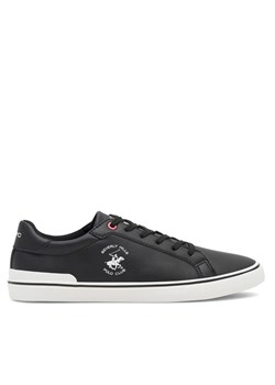 Tenisówki Beverly Hills Polo Club M-24MVS5004 Czarny ze sklepu eobuwie.pl w kategorii Trampki męskie - zdjęcie 181246377