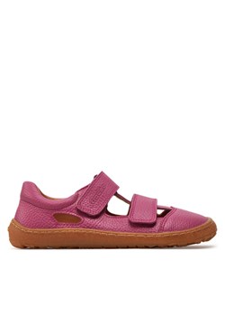 Sandały Froddo Barefoot Sandal G3150266-7 D Różowy ze sklepu eobuwie.pl w kategorii Półbuty dziecięce - zdjęcie 181246427
