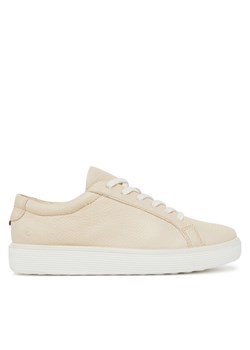 Sneakersy ECCO Soft 60 21920301378 Zielony ze sklepu eobuwie.pl w kategorii Buty sportowe damskie - zdjęcie 181246438