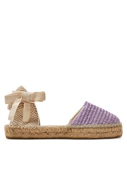 Espadryle Manebi Yucatan Flat Valenciana Espadrilles G 3.3 P0 Fioletowy ze sklepu eobuwie.pl w kategorii Espadryle damskie - zdjęcie 181246485