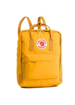 Plecak Fjällräven Kanken 23510 Żółty ze sklepu eobuwie.pl w kategorii Plecaki - zdjęcie 181246486