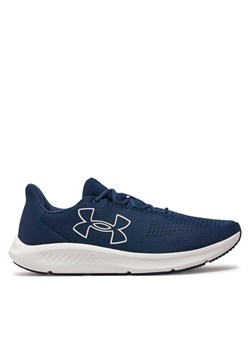 Buty do biegania Under Armour Ua Charged Pursuit 3 Bl 3026518-400 Granatowy ze sklepu eobuwie.pl w kategorii Buty sportowe męskie - zdjęcie 181246498