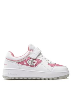 Sneakersy Champion Rebound Graphic S32688-CHA-WW006 Biały ze sklepu eobuwie.pl w kategorii Buty sportowe dziecięce - zdjęcie 181246507