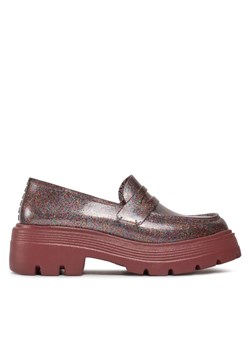 Loafersy Melissa Melissa Royal Ad 33914 Brązowy ze sklepu eobuwie.pl w kategorii Półbuty damskie - zdjęcie 181246555