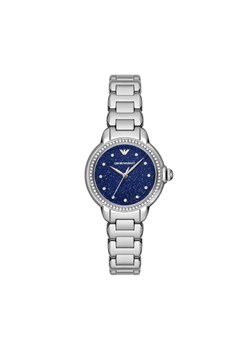 Zegarek Emporio Armani Mia AR11630 Srebrny ze sklepu eobuwie.pl w kategorii Zegarki - zdjęcie 181246569