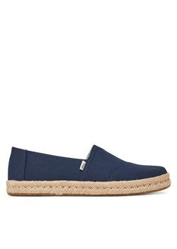 Espadryle Toms Alpargata Rope 2.0 10020708 Granatowy ze sklepu eobuwie.pl w kategorii Espadryle damskie - zdjęcie 181246595