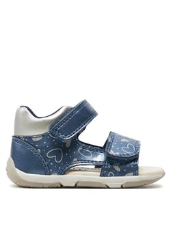 Sandały Geox B Sandal Tapuz Girl B450YA 054AJ C4206 Niebieski ze sklepu eobuwie.pl w kategorii Sandały dziecięce - zdjęcie 181246618