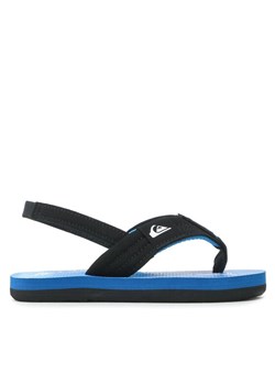 Sandały Quiksilver AQTL100066 Czarny ze sklepu eobuwie.pl w kategorii Sandały dziecięce - zdjęcie 181246647