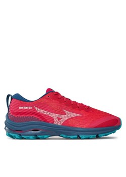 Buty do biegania Mizuno Wave Rider Gtx J1GD2279 Bordowy ze sklepu eobuwie.pl w kategorii Buty sportowe damskie - zdjęcie 181246678