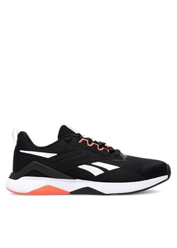 Buty na siłownię Reebok Nanoflex Tr 2 100202644 Czarny ze sklepu eobuwie.pl w kategorii Buty sportowe męskie - zdjęcie 181246719