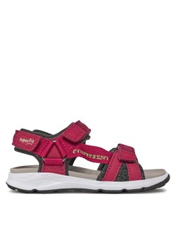 Sandały Superfit 1-000580-5010 M Czerwony ze sklepu eobuwie.pl w kategorii Sandały dziecięce - zdjęcie 181246737