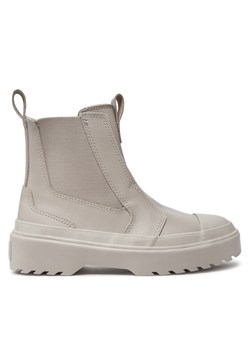 Sztyblety Converse Chuck Taylor All Star Lugged Chelsea Boot A08395C Szary ze sklepu eobuwie.pl w kategorii Botki - zdjęcie 181246796