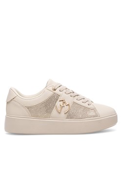 Sneakersy Eva Minge WYL3358-8 Beżowy ze sklepu eobuwie.pl w kategorii Trampki damskie - zdjęcie 181246849