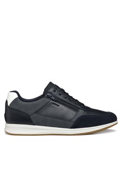 Sneakersy Geox U Avery U55H5A 0BUEK C4002 Granatowy ze sklepu eobuwie.pl w kategorii Buty sportowe męskie - zdjęcie 181246887