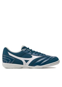 Buty do piłki nożnej Mizuno Mrl Sala Club In Q1GA2403 Niebieski ze sklepu eobuwie.pl w kategorii Buty sportowe męskie - zdjęcie 181246889