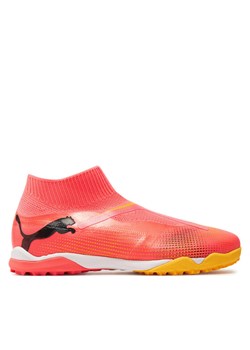 Buty do piłki nożnej Puma Future 7 Match+ Ll Tt 107713-03 Różowy ze sklepu eobuwie.pl w kategorii Buty sportowe męskie - zdjęcie 181246926