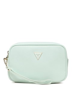 Kosmetyczka Guess Not Coordinated Accessories PW1560 P3245 Zielony ze sklepu eobuwie.pl w kategorii Kosmetyczki - zdjęcie 181246968