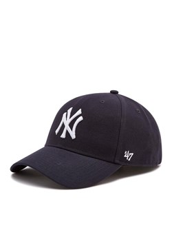 Czapka z daszkiem 47 Brand New York Yankees B-MVPSP17WBP-NY Granatowy ze sklepu eobuwie.pl w kategorii Czapki z daszkiem damskie - zdjęcie 181247036