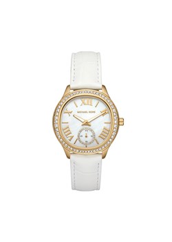 Zegarek Michael Kors Sage MK4818 Biały ze sklepu eobuwie.pl w kategorii Zegarki - zdjęcie 181247058