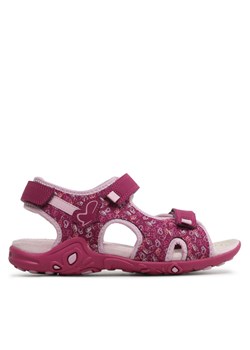 Sandały Geox J Sandal Whinberry G J35GRD0CE15CP8E8 D Różowy ze sklepu eobuwie.pl w kategorii Sandały dziecięce - zdjęcie 181247097