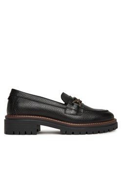 Loafersy Barbour Maddie LFO0755BK52 Czarny ze sklepu eobuwie.pl w kategorii Lordsy damskie - zdjęcie 181247106