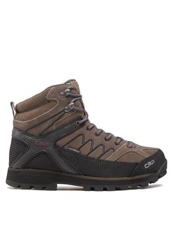 Trekkingi CMP Moon Mid Trekking Shoe Wp 31Q4797 Brązowy ze sklepu eobuwie.pl w kategorii Buty trekkingowe męskie - zdjęcie 181247118