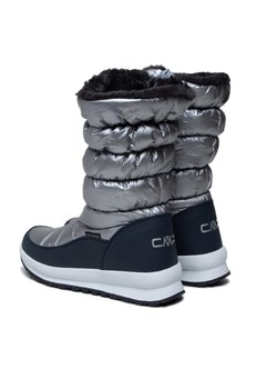 Śniegowce CMP Holse Wmn Snow Boot Wp 39Q4996 Srebrny ze sklepu eobuwie.pl w kategorii Śniegowce damskie - zdjęcie 181247137