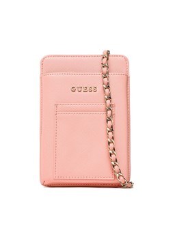 Etui na telefon Guess Not Coordinated Accessories PW1516 P3126 Koralowy ze sklepu eobuwie.pl w kategorii Etui - zdjęcie 181247169