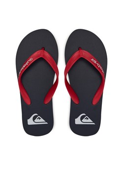 Japonki Quiksilver AQYL101325 Czerwony ze sklepu eobuwie.pl w kategorii Klapki męskie - zdjęcie 181247197