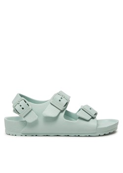 Sandały Birkenstock Milano Eva 1026751 Turkusowy ze sklepu eobuwie.pl w kategorii Sandały dziecięce - zdjęcie 181247237