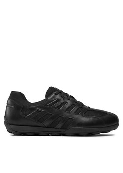 Sneakersy Geox U Snake 2.0 U45GXA 04314 C9999 Czarny ze sklepu eobuwie.pl w kategorii Półbuty męskie - zdjęcie 181247255