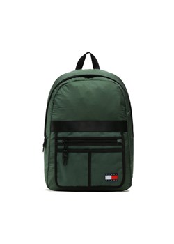 Plecak Tommy Jeans Mission AM0AM11147 Zielony ze sklepu eobuwie.pl w kategorii Plecaki - zdjęcie 181247305