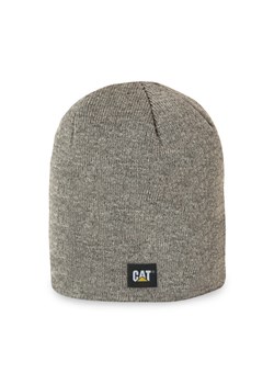 Czapka CATerpillar Logo Knit 1120038-004 Szary ze sklepu eobuwie.pl w kategorii Czapki zimowe męskie - zdjęcie 181247345