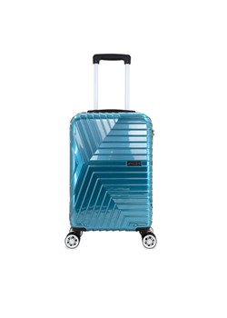 Walizka kabinowa Semi Line T5764-1 Niebieski ze sklepu eobuwie.pl w kategorii Walizki - zdjęcie 181247359