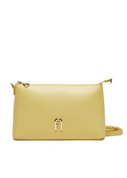 Torebka Furla Diamante WE00615 AX0733 3684S Żółty - id: 8050597609164 - marki Furla - 181247366 Torebka Furla Diamante WE00615 AX0733 3684S Żółty ze sklepu eobuwie.pl w kategorii Listonoszki - zdjęcie 181247366