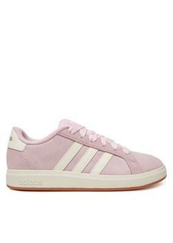 Sneakersy adidas Grand Court 00s JP5895 Różowy ze sklepu eobuwie.pl w kategorii Buty sportowe dziecięce - zdjęcie 181247377
