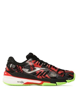 Buty do tenisa Joma Slam Men 2301 TSLAMW2301C Czarny ze sklepu eobuwie.pl w kategorii Buty sportowe męskie - zdjęcie 181247399