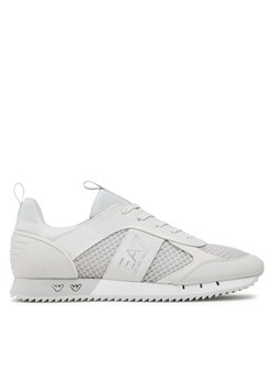 Sneakersy EA7 Emporio Armani X8X027 XK050 S296 Szary ze sklepu eobuwie.pl w kategorii Buty sportowe męskie - zdjęcie 181247469